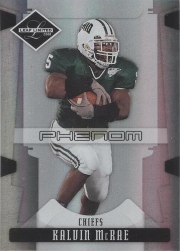 2008 Leaf Limited Kalvin McRae #253