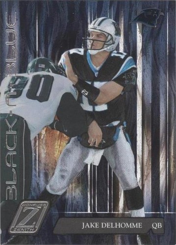 2005 Donruss Zenith Jake Delhomme #BB-12