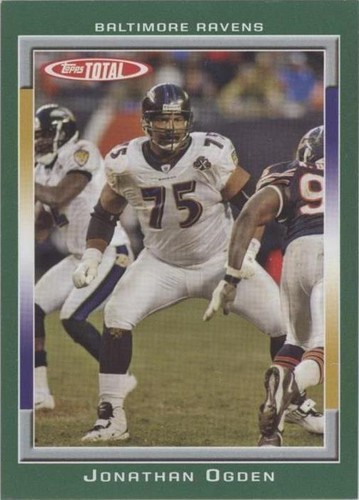 2006 Topps Total Jonathan Ogden #206