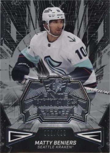 2022-23 SPx - Matty Beniers #F-3