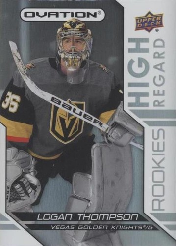 2021-22 Upper Deck Ovation - Logan Thompson #HRR-15