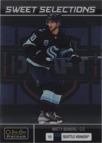 2022-23 O-Pee-Chee Platinum - Matty Beniers #SS-2