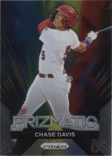 2024 Panini Prizm - Chase Davis #1