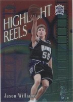 1999-00 Topps Chrome - Jason Williams #HR9