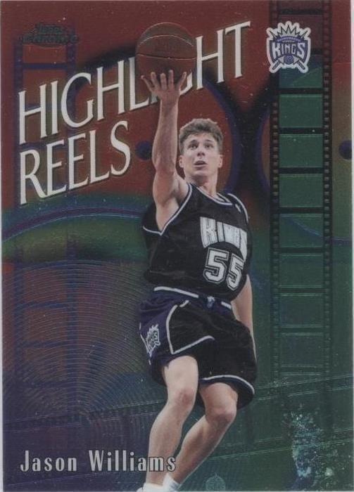 1999-00 Topps Chrome - Jason Williams #HR9