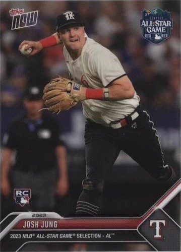 2023 Topps Now All-Star Game Selections - Josh Jung #ASG-JJ