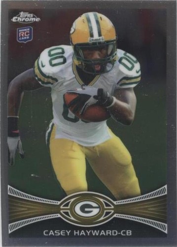 2012 Topps Chrome Casey Hayward #67