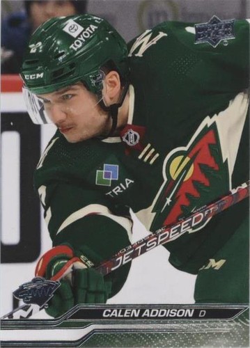 2023-24 Upper Deck Series 1 - Calen Addison #92