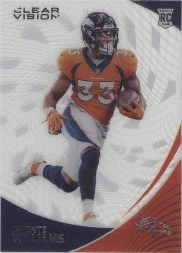 2021 Panini Chronicles Javonte Williams #CVR-18