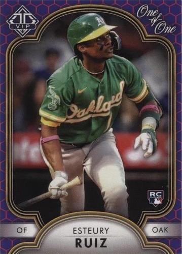 2023 Topps Transcendent Collection VIP Party - Esteury Ruiz #19
