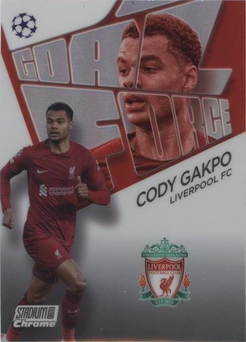 22-23 Topps Stadium CODY GAKPO 直筆サインカード Topps Stadium CODY GAKPO ガクポ 直筆サイン - メルカリ