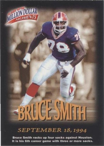 1997 Fleer Bruce Smith #14