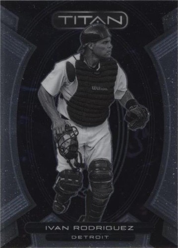 2023 Panini Chronicles - Ivan Rodriguez #23