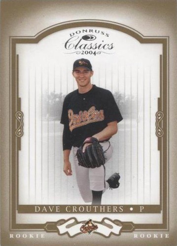 2004 Donruss Classics - Dave Crouthers #204