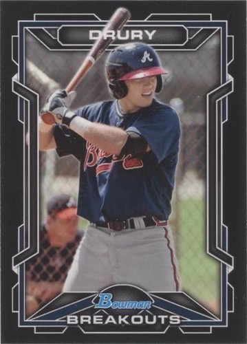 2020 Bowman Draft Baseball Brandon Pfaadt 1st Paper Prospect