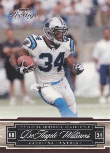 2007 Playoff Prestige DeAngelo Williams #20