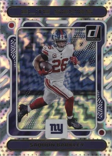 2023 Panini Donruss Saquon Barkley #ES-6