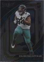 2022 Panini Select Folorunso Fatukasi #399