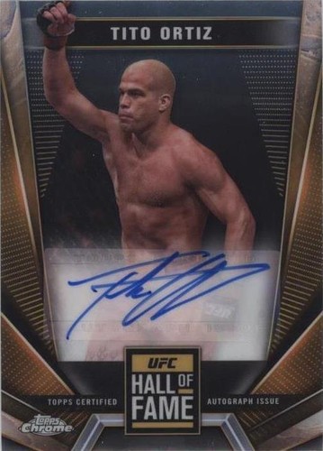2024 Topps Chrome UFC - Tito Ortiz #HFA-TOR