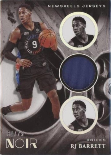 2024-25 Panini Noir Auto RJ Barrett /99 | eBay