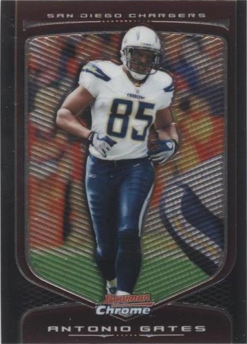2009 Bowman Chrome Antonio Gates #101