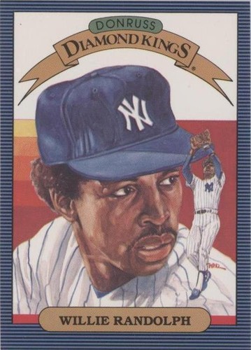 1986 Donruss - Willie Randolph #16
