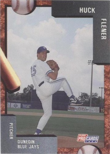 1992 Fleer ProCards Minor League - Huck Flener #1992