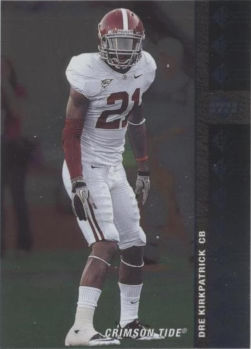 2012 SP Authentic Dre Kirkpatrick #94SP83