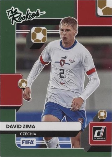 2022-23 Panini Obsidian #127 David Zima /115 | eBay