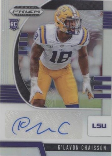 2020 Panini Prizm Draft K'Lavon Chaisson #292
