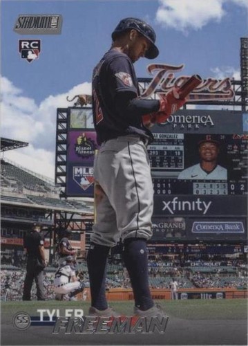 2023 Topps Stadium Club - Tyler Freeman #77