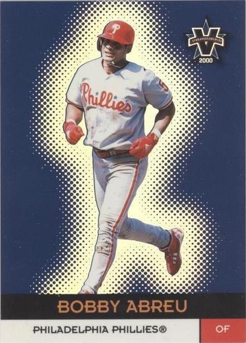 2000 Pacific Vanguard - Bobby Abreu #85