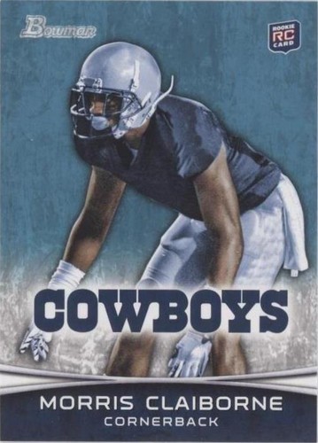 2012 Bowman Morris Claiborne #160