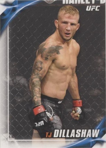 2019 Topps UFC Knockout - TJ Dillashaw #61