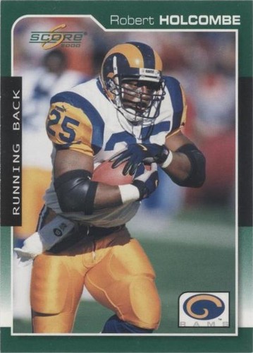 2000 Score Robert Holcombe #190