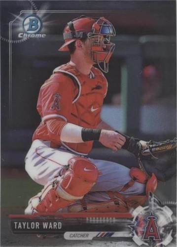 2017 Bowman - Taylor Ward #BCP96