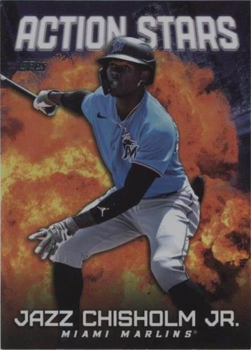 2023 Topps Update Series - Jazz Chisholm #AS-30