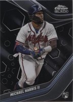 2023 Topps Chrome Black - Michael Harris II #88