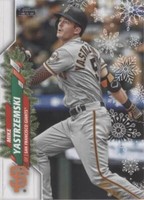 2020 Topps Holiday - Mike Yastrzemski #HW184