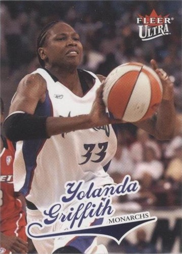 2004 Fleer Ultra WNBA - Yolanda Griffith #16
