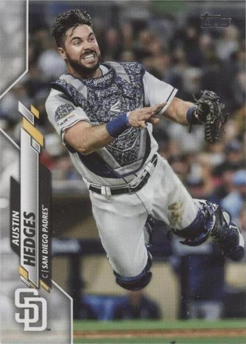 2020 Topps - Austin Hedges #320