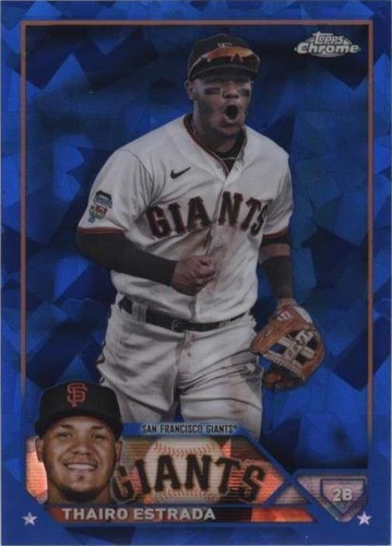 2023 Topps Chrome Sapphire Edition - Thairo Estrada #560