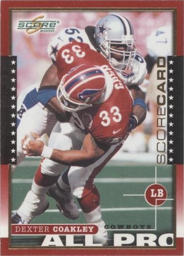 2000 Score Dexter Coakley #248