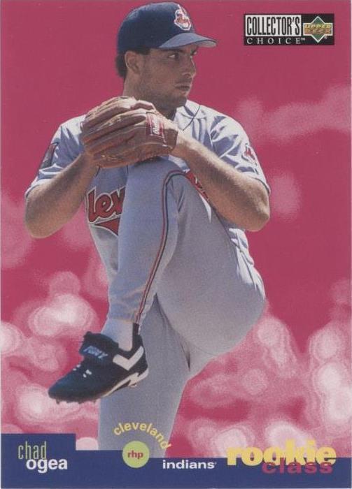1995 Upper Deck Collector's Choice - Chad Ogea #7