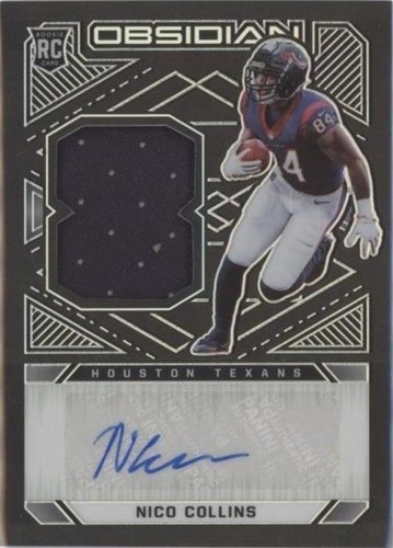 2021 Panini Obsidian Nico Collins #230