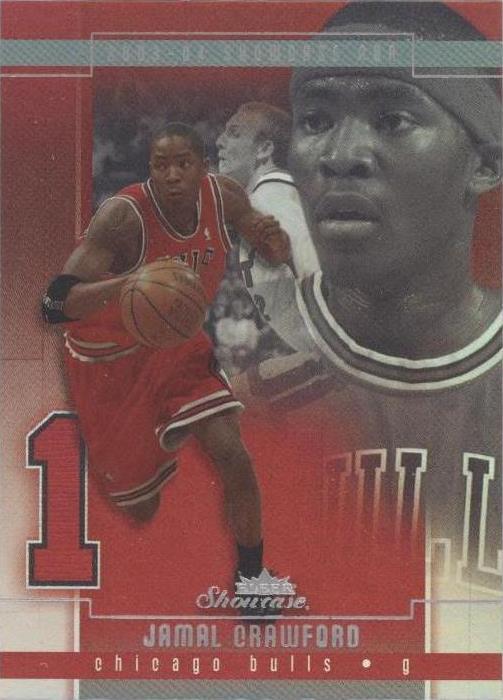 2003-04 Fleer Showcase - Jamal Crawford #86