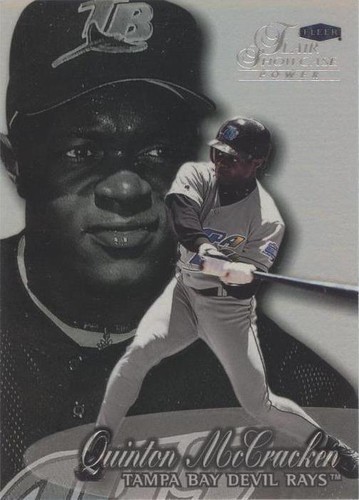 1999 Flair Showcase - Quinton McCracken #92