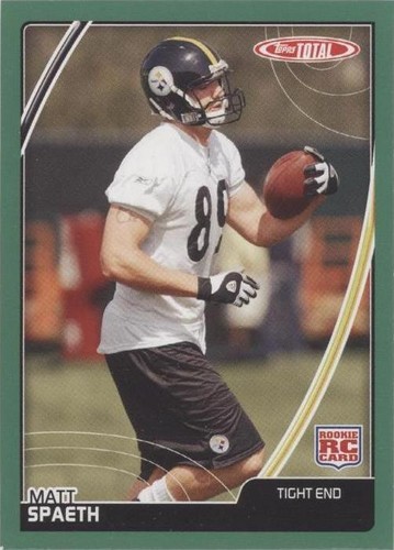 2007 Topps Total Matt Spaeth #496