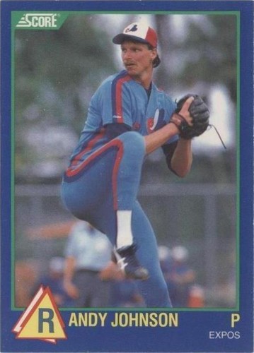 その他 RANDY JOHNSON ROOKIE 1989 Donruss THE ROOKIES #43 Randy Johnson RC ROOKIE NM-MINT