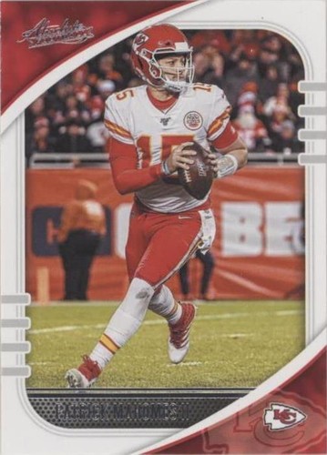 2020 Panini Absolute Patrick Mahomes II #99